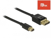 Kab 3,5mm Jack M - 3,5mm jack F hosszabitó 4pin 1m Delock 84480