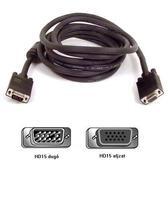 Kab Mon VGA 10m (15p/15m) Wiretek PV11E-10