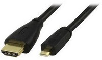 Kab Mon HDMI - micro HDMI 1.4 1,5m CVGP34700BK15