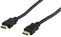 Kab Mon HDMI - HDMI 1:4 M-M  0,5m CVGP34000BK05