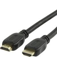 Kab Mon HDMI - HDMI 1:4 M-M 20m CVGT34000BK200