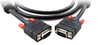 Unitek Premium Y-C506 10m (15p/15p) VGA kábel, fekete