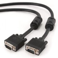Kab Mon VGA 15m (15p/15p) Gembird QualityferritmagCC-PPVGA-15M-B