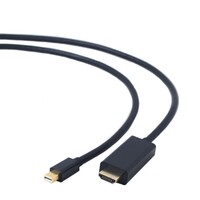 Kab Mon DP mini M - HDMI M 1,8m 4K Gembird CC-mDP-HDMI-6