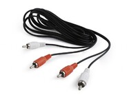 Kab RCA 2xDugó -2x Dugó  3m Gembird CCAB-2R2R-10