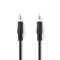 Kab 3,5mm Jack M - 3,5mm jack M  5m Nedis CAGL22000BK50