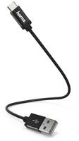 Kab Mon USB-C 0,2m Hama 178281