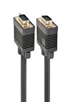 Kab Mon VGA  3m (15p/15p) Gembird Quality2xferrite CC-PPVGA-10-B