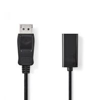 Kab Mon DP M - HDMI F 0.2m 4K 30Hz CCGB37150BK02