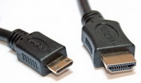 Kab Mon HDMI M - mini HDMI M 3m CVGP34500BK30