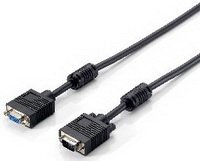 Equip 20m (15p/15m) VGA monitor hosszabbító kábel, ferrit gyűrűs