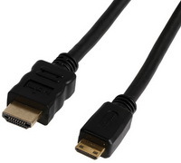 Kab Mon HDMI M - mini HDMI M  2m CVGP34500BK20