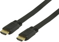 Kab Mon HDMI M - HDMI M Flat 3m CVGP34100BK30