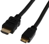 Kab Mon HDMI M - mini HDMI M  5m CVGP34500BK50