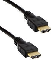 4World 10m HDMI M - HDMI M 1.4 kábel, fekete