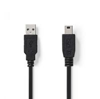 Kab USB AM5P-6 (A-B) Mini USB 2m CCGL60300BK20