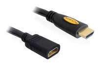 Kab Mon HDMI M - HDMI F 3m (HDMI hosszabitó) Delock 83081