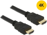 Kab Mon HDMI M - HDMI M 4K+eth. 0,5m Delock 84751