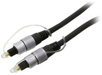 Kab Toslink kábel  1,5m (házimozi) Top Quality HQSS4623/1.5
