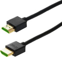 BLOW 3m HDMI M - HDMI M 2.0 4K kábel, fekete