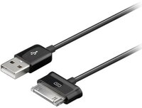 Cellularline Samsung 1,15m Galaxy Tab USB - 30pin kábel, fekete