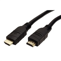 Kab Mon HDMI M - HDMI M 4K 10m Aktív Roline 14.99.3451