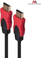 Kab Mon HDMI M - HDMI M 4k/60Hz 30AWG 1,8m Maclean MCTV-706