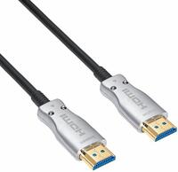 Kab Mon HDMI M - HDMI M 2.1 4K 40m 120Hz optikai AkygaAK-HD-400L