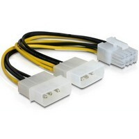 Kab Tápkábel PCIE VGA-hoz 8pin CC-PSU-81 93241