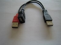 Kab USB - 2 x USB Y Delock 65306