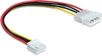 Kab Tápkábel Molex 4 pin male > 3.5 Delock 83184