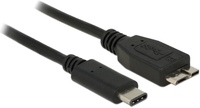 Kab USB3.1 Type-C M-micro B 3.0 USB 0,5m Delock 83676
