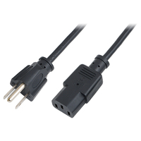 Kab Hálozati 220V-os Táp-hoz 1,8m US Logilink CP099