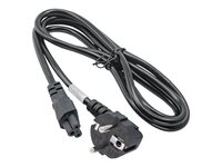 Kab Hálozati 220V Notebook 1.5m IEC320-C5 Akyga AK-NB-01A