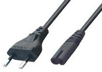 Kab Hálozati 220V Borotva 3m 2x