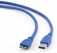 Kab USB3.0 A- Bmicro 0,5m Black Gembird CCP-MUSB3-AMBM-0.5M