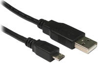 Kab USB A-microB 1,8m Roline 11.02.8752-10