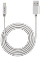 Skydigital 1m USB A-microB M-M kábel,. ezüst
