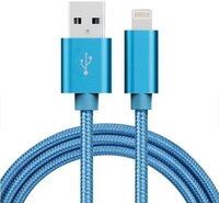 WPower 1m Apple USB - Lightning kábel, kék