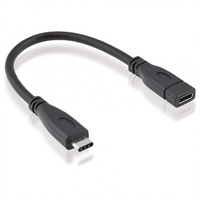 Kab USB3.1 Type-C M-F 0,20m Roline 11.02.9015