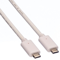 Kab USB3.1 Type-C M-M 0,5m Roline 11.99.9015