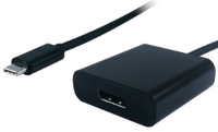 Kab USB3.1 Type-C M - DP F 0,2m Roline 12.99.3220