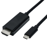 Kab USB3.1 Type-C M - HDMI M 2m 4K2K/60Hz Roline 11.04.5841