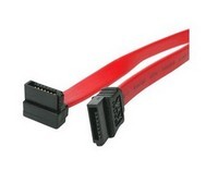 Kab SATA HDD 0,5m L alaku Fémkörmös Red CCGP73155RD05