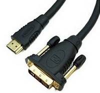 Kab Mon HDMI M - DVI M  5m CCGP34800BK50