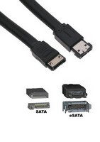 Kab SATA - eSATA external cable 1m