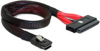 Kab miniSAS Delock SFF8087 to 4xSATA 50cm 83056