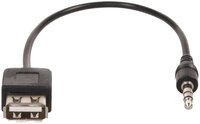 Maclean MCTV-693 Audio Jack 3,5mm M - USB 2.0 F fordító