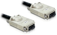 Kab SAS infiniband cable SFF 8470 M/M 1m Delock 83060