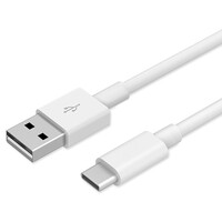 Kab USB3.1 C M - USB 2.0 A M 1m Fehér Goobay 45563